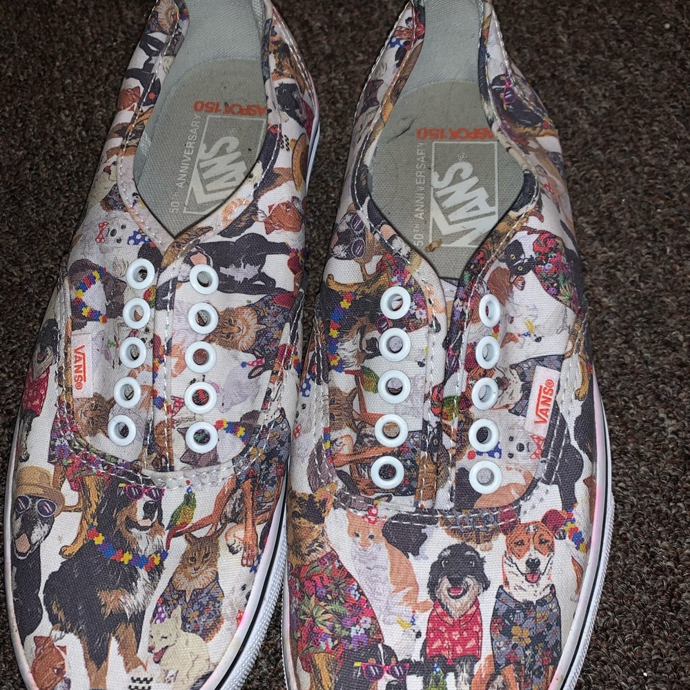 Vans (Women’s size 9 or men’s size 7.5)